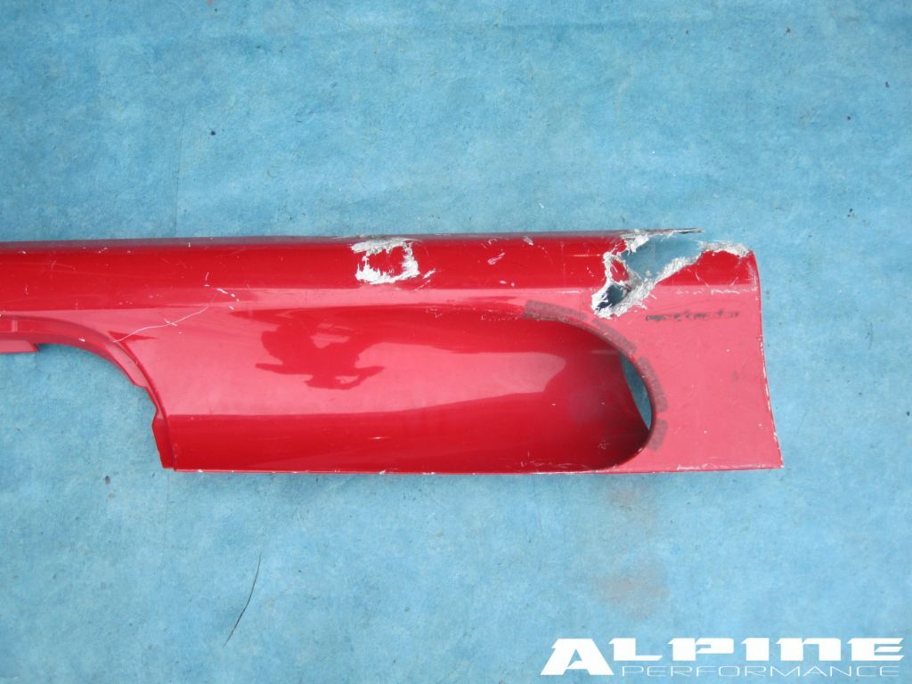 Ferrari 360 right rocker panel side skirt