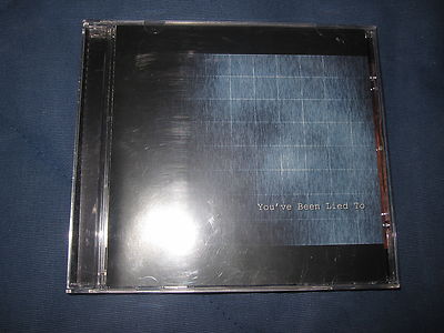 A Fresh canvas for stale blood  You've been lied to  CD