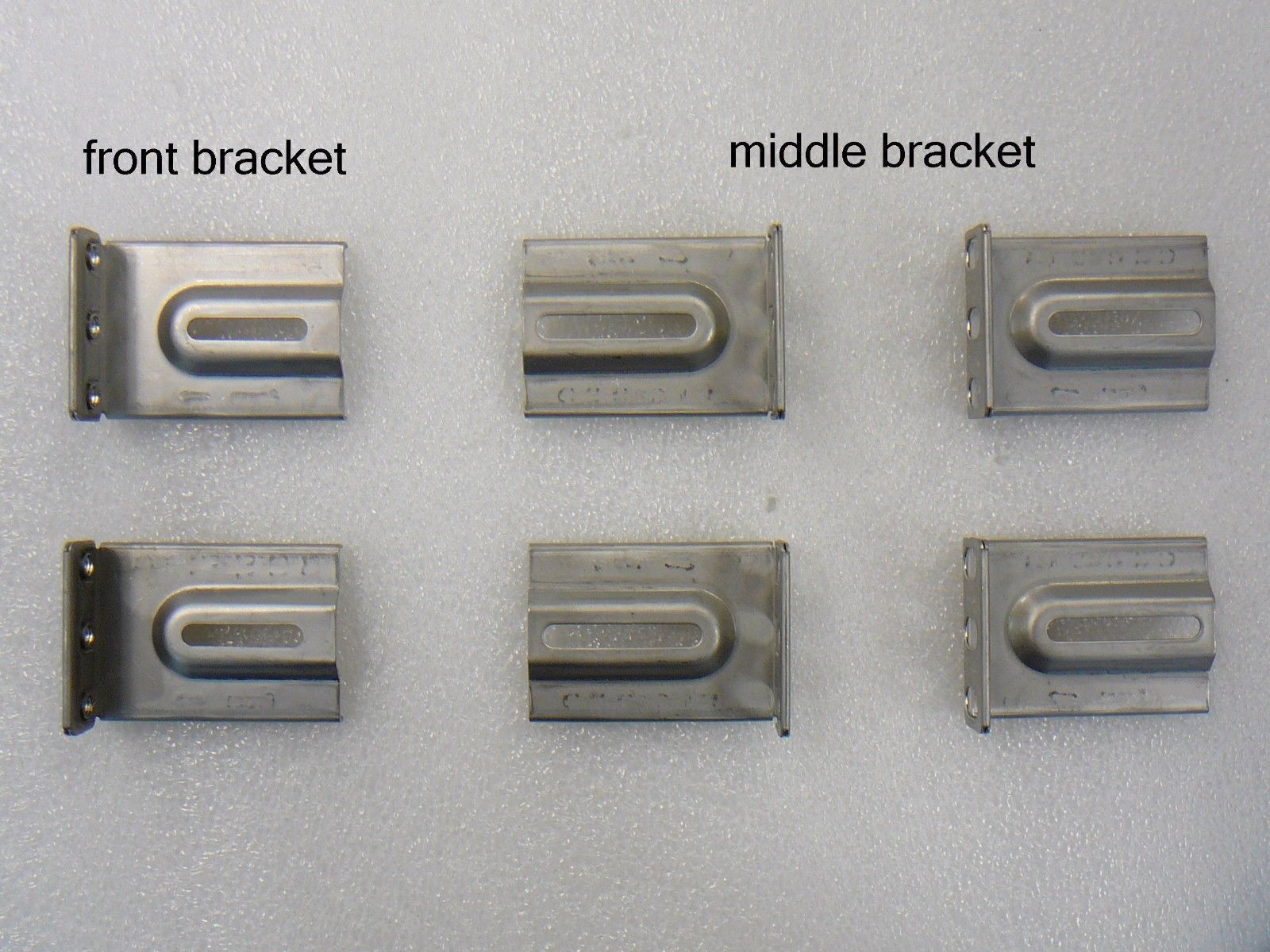 SuperMicro MCP-290-00016-0N 1U open rack bracket set | eBay