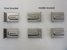 SuperMicro MCP-290-00016-0N 1U open rack bracket set