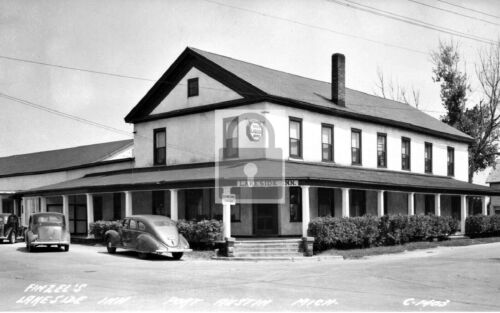 Finzels Lakeside Inn Port Austin Michigan MI - REPRINT