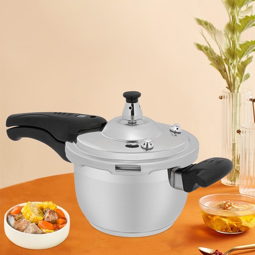 7L / 7,4Qt Schnellkochtopf Familie Klein Mini Schnellkochtopf Edelstahl - Bild 3 von 18