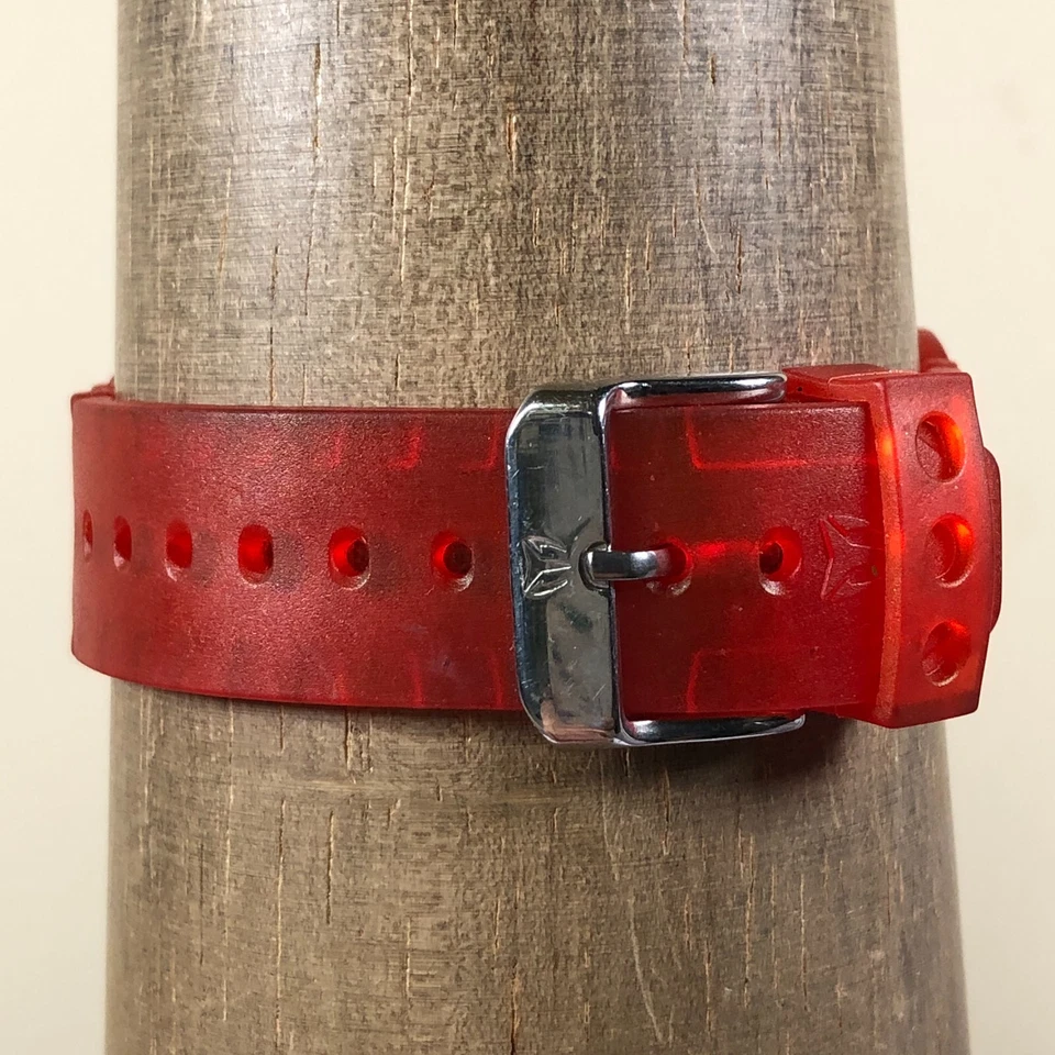 TechnoMarine Unisex TS13315 Cronógrafo Goma Tonneau Cuarzo 32mm Reloj 7 1/2" Foto 4 de 4