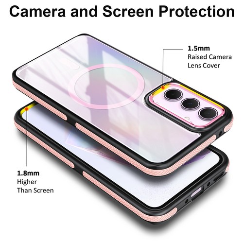 Funda Magsafe a prueba de golpes para teléfono Samsung Galaxy A35 5G + Protector de lente - Imagen 15 de 26