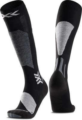 Over The Calf - B121 X BLACK/LIGHT GREY /Gr: 42-44
