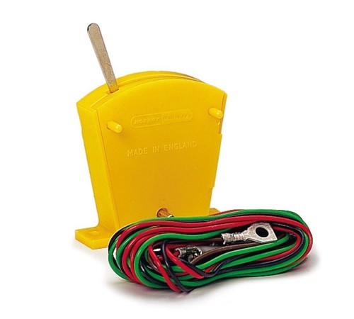 Hornby Two Way Lever Switch On/Off - Yellow