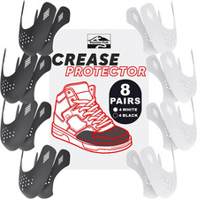 8 Pairs Shoe Crease Protector  Crease Protectors for Dunk Low, Air Force ...