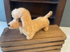 Bear and dog vintage wind up/battery toys