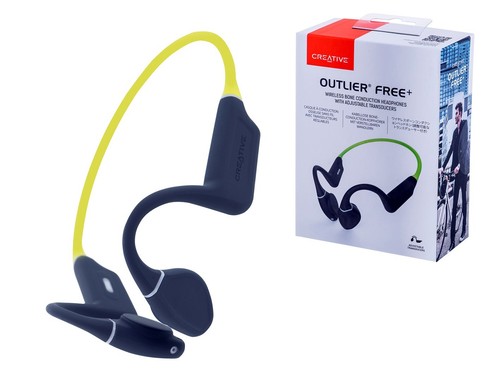 5790660195785 słuchawki z przewodem kostnym CREATIVE OUTLIER FREE+ bezprzewodowe, modne - Zdjęcie 11 z 11