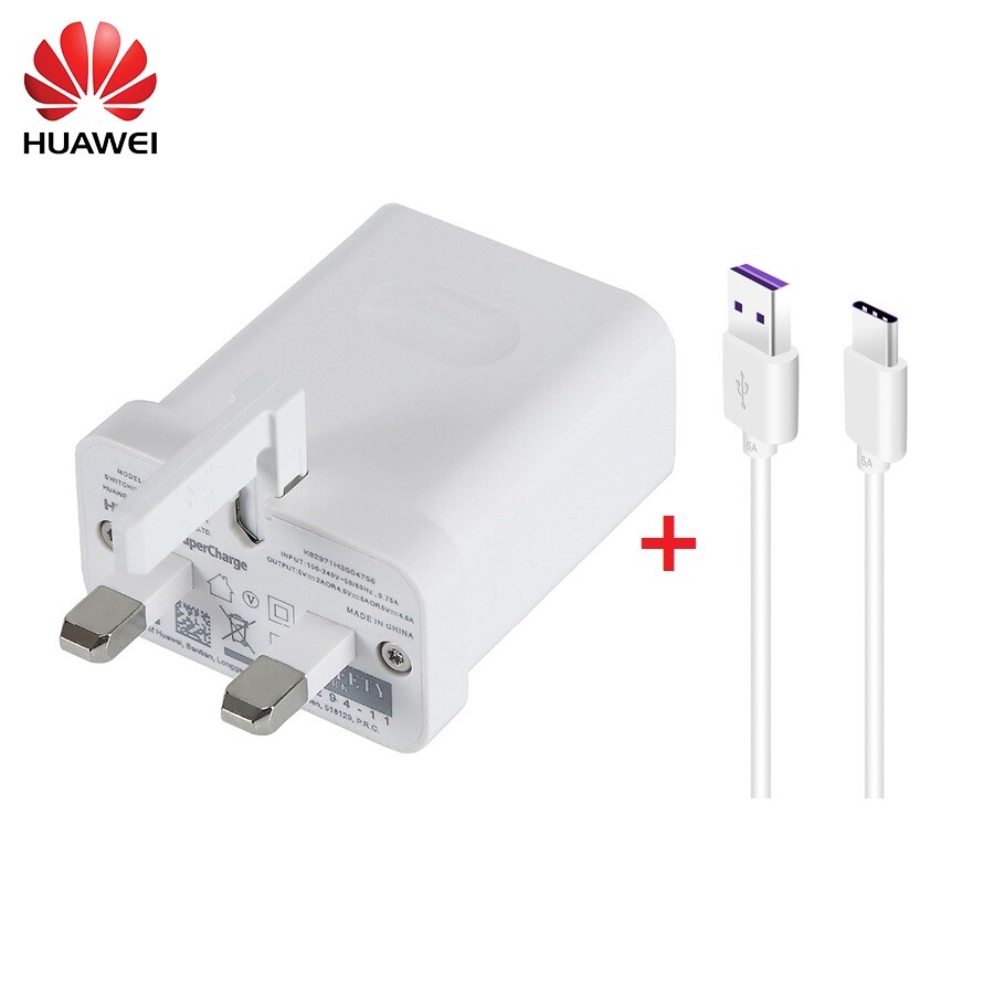 HUAWEI P30 Pro 本体 充電器付き Original Huawei SuperCharge 5A Charging Adapter P20 P30 Pro Mate