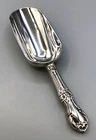 Wild Rose by International Sterling Silver Ice Scoop 8.75"