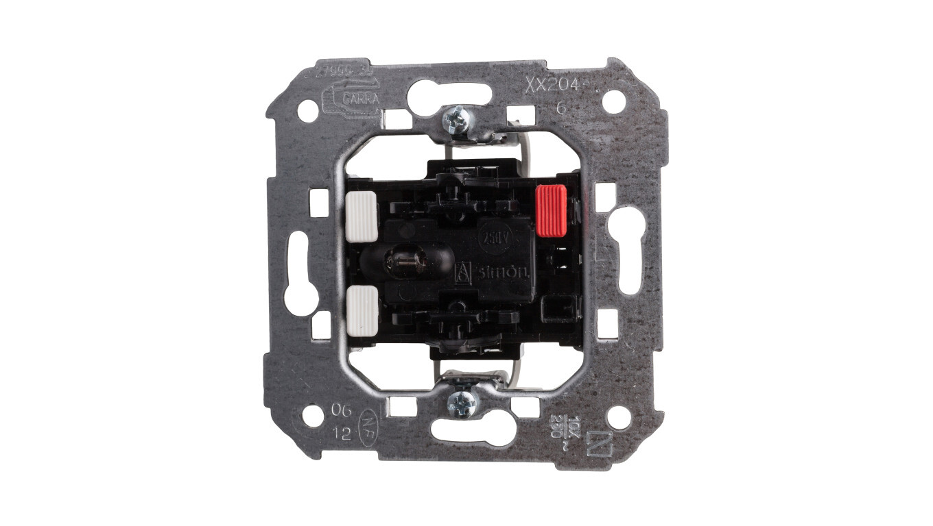 Simon 82 Stair switch mechanism, quick connectors, 75204-39 /T2UK