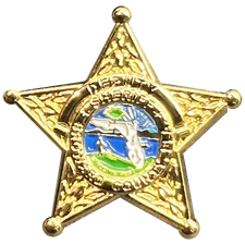 PBX-009-B BSO Deputy Sheriff Broward Sheriff's Office Police Lapel Pin Broward C