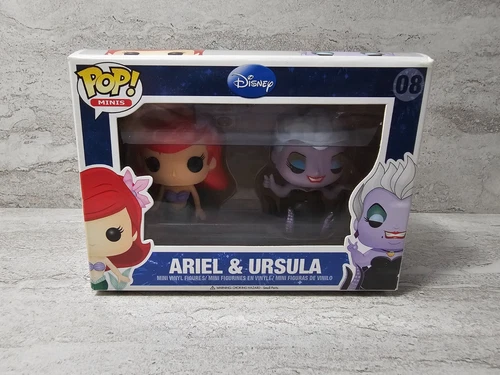 The Little Mermaid Ariel And Ursula #08 Mini 2 Pack Pop