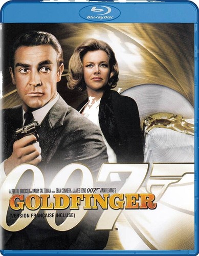 Sealed New “GOLDFINGER” Movie STEELBOOK 50th Anniversary Blu-Ray
