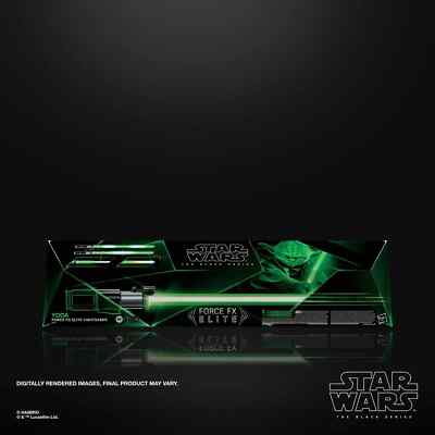 Star Wars The Black Series Yoda ライトセーバー Star Wars The Black Series Yoda Lightsaber | eBay