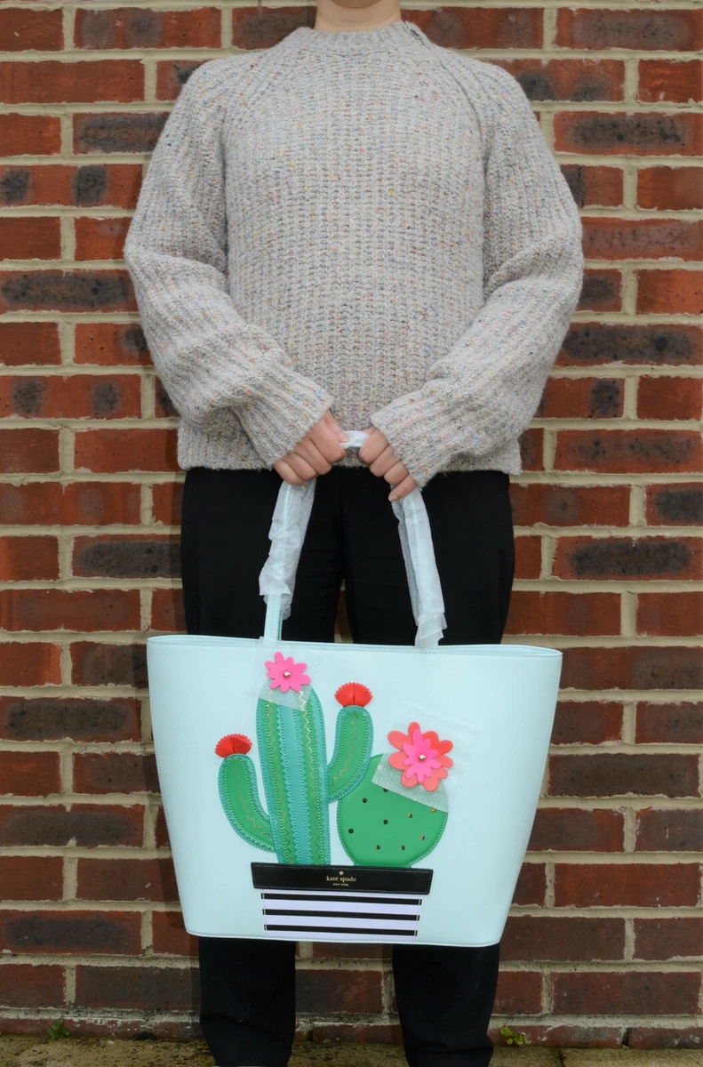 Kate spade cactus tote hotsell