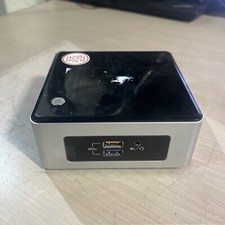 INTEL NUC MINI COMPUTER NUC5PPYH PENTIUM N3700/4GB RAM NO HDD
