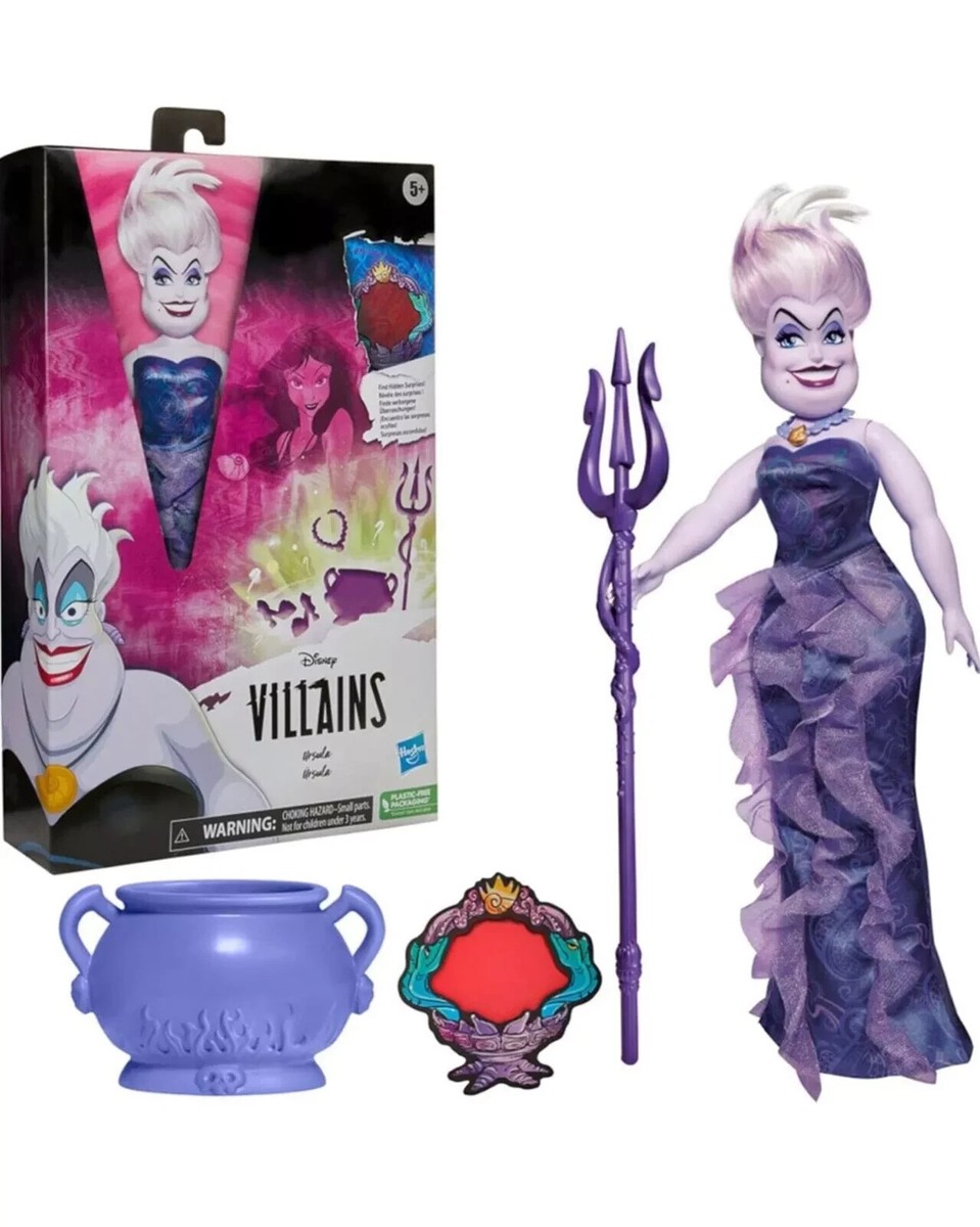 Disney Villains Hasbro Ursala Fashion Doll The Little Mermaid