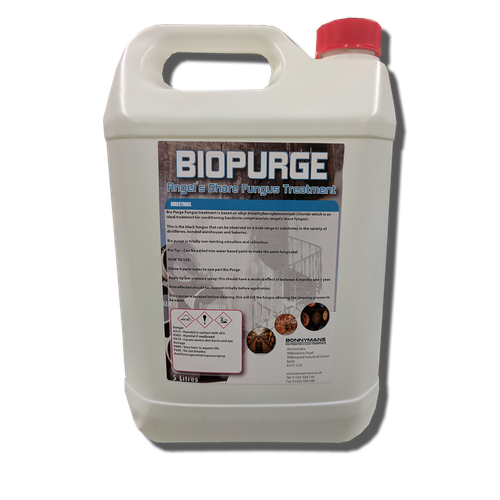 Bio Purge - Black Fungus Treatment For Breweries,Warehouses, Bakeries - Picture 2 of 3