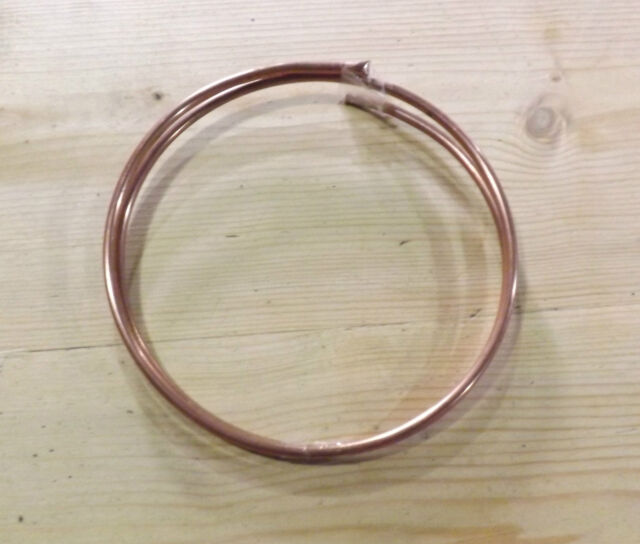1/4” copper tube / pipe x 1' length x 22 gauge (22swg) live steam model making 1/4” copper tube / pipe x 1' length x 22 gauge (22swg) live steam model making