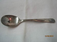 Vintage 1950 Oneida silver plate Baby Spoon Brookwood Banbury