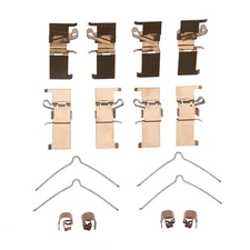 Disc Brake Hardware Kit for ES300h, ES350, Avalon, Camry 340-76062