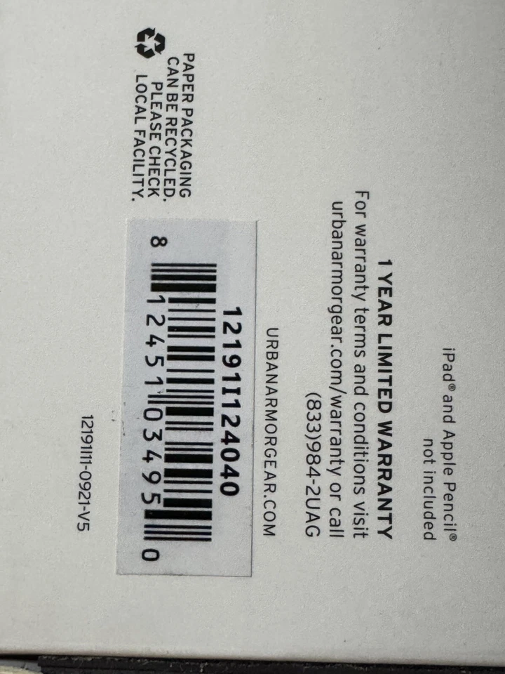 UAG — чехол-книжка Scout для Apple 10,2-дюймового iPad (7-го, 8-го, 9-го поколения) - Изображение 4 из 4