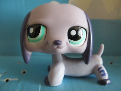 PETSHOP DOG DACHSHUND N°1367 (N°2)