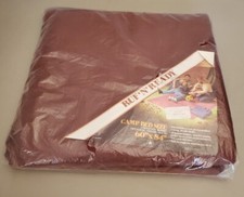 Vintage Northern Chatham RUF N READY Camp Blanket 60" x 84" Made in USA