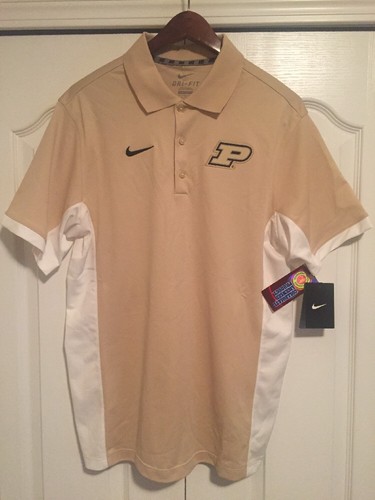 New Nike Dri-Fit PURDUE BOILERMAKERS 
