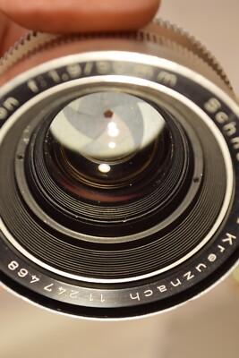Schneider-Kreuznach Retina-Xenon 50mm f1.9 Lens DKL Kodak Retina