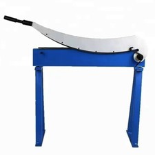 Manual Guillotine Shear Sheet Metal Plate Cut...