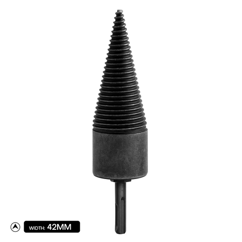 High Speed Twist Firewood Splitter Drill Bit Splitting Wood Cone Punch Tools - 第 16/20 張圖片