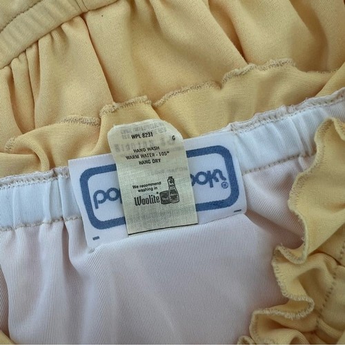 BODY DE COLECCIÓN AÑOS 70 Bobbie Brooks traje de baño traje de sol - Imagen 8 de 9
