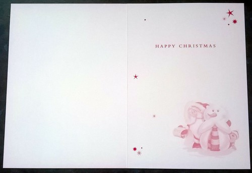 Christmas Card (with name) - John - Picture 2 of 3