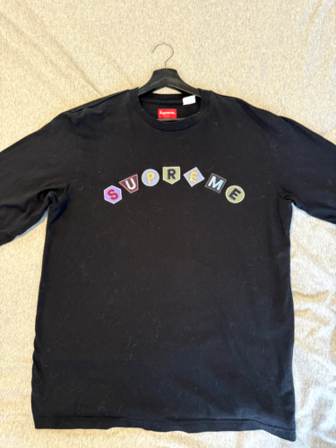 Black supreme long sleeve - Gem Black supreme long sleeve - Gem