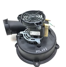 JAKEL 117104-04 Draft Inducer Blower Motor J238-150-1533 3400 RPM used #ML693