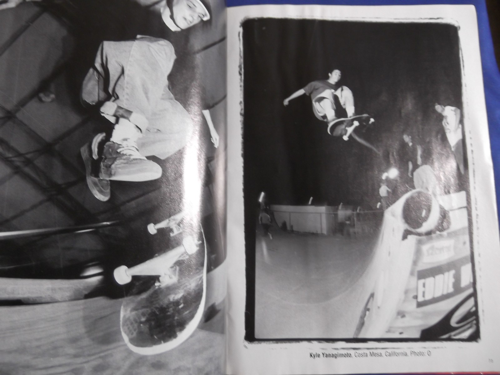 TRANSWORLD SKATEBOARDING MAGAZINE-OCTOBER 1992  BRIAN LOTTI  J TOLAND    VINTAGE