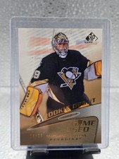 2003-04 SP Game Used Marc-Andre Fluery Gold Rookie 16/25!