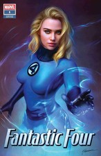 FANTASTIC FOUR #1 VARIANTE EXCLUSIVA DE SHANNON MAER (7/9/2025) SE ENVÍA 8/9/2025 ESPALDA