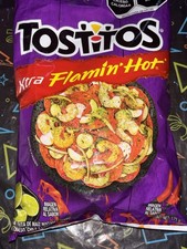 LOT X 5 Bags Flaming Hot MEXICAN Tostitos CHIPS 175 gram BB-07-2026