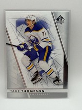 2022-23 SP Authentic #72 Tage Thompson