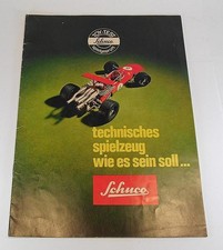 Katalog Schuco technisches Spielzeug wie es sein soll 16 Seiten #3447