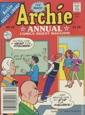 Archie Annual Digest #50 FN+ 6.5 1987 Stock Image