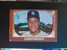 1955 Bowman # 68 Elston Howard VG-EX - EX - Rookie