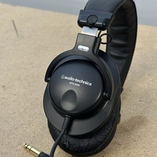 Audio-Technica ATH-M30 Professional Studio Headphones 30 Series Tested Needs Pad