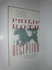 DECEPTION by Roth, Philip