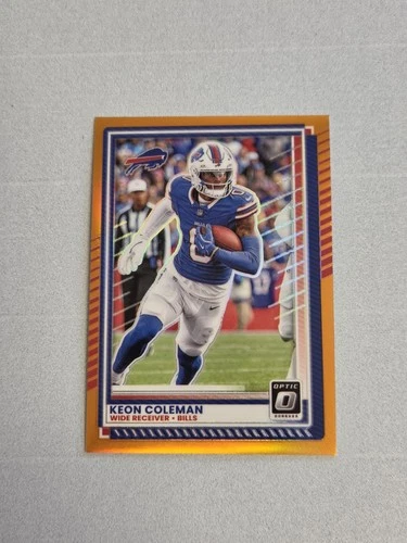 2025 Panini Keon Coleman Base (Raw)