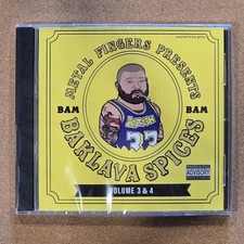 Metal Fingers Presents: Baklava Spices Vol. 3  4 Remix Mashup Cd LMT to 25
